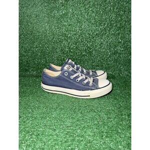 Y2K Converse Women Size 6 Chuck Taylor All Star Blue Skate Shoes Walking Sneaker